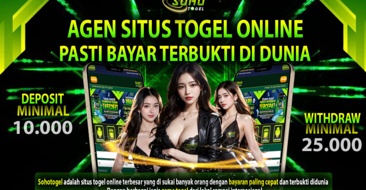 SOHOTOGEL Website Bandar Togel Online Dengan Link Terbaru